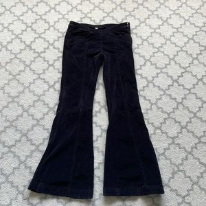 Fast Lane Low Rise Flare Pants